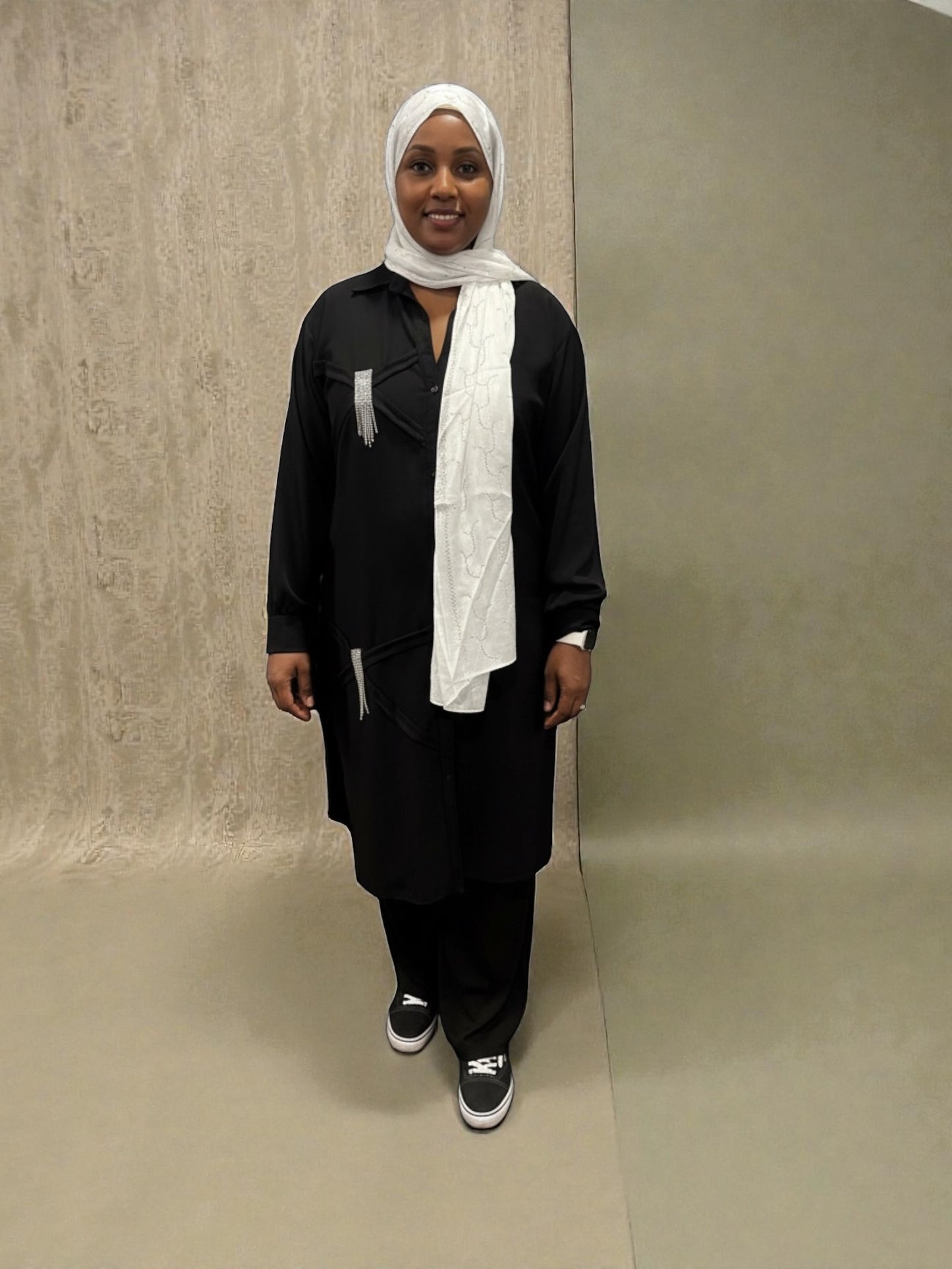 Noor Luxe Modest Tunic with Pant