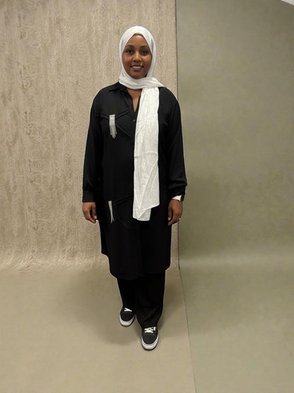 Noor Luxe Modest Tunic with Pant