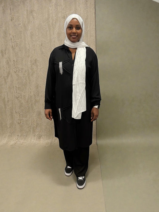 Noor Luxe Modest Tunic with Pant
