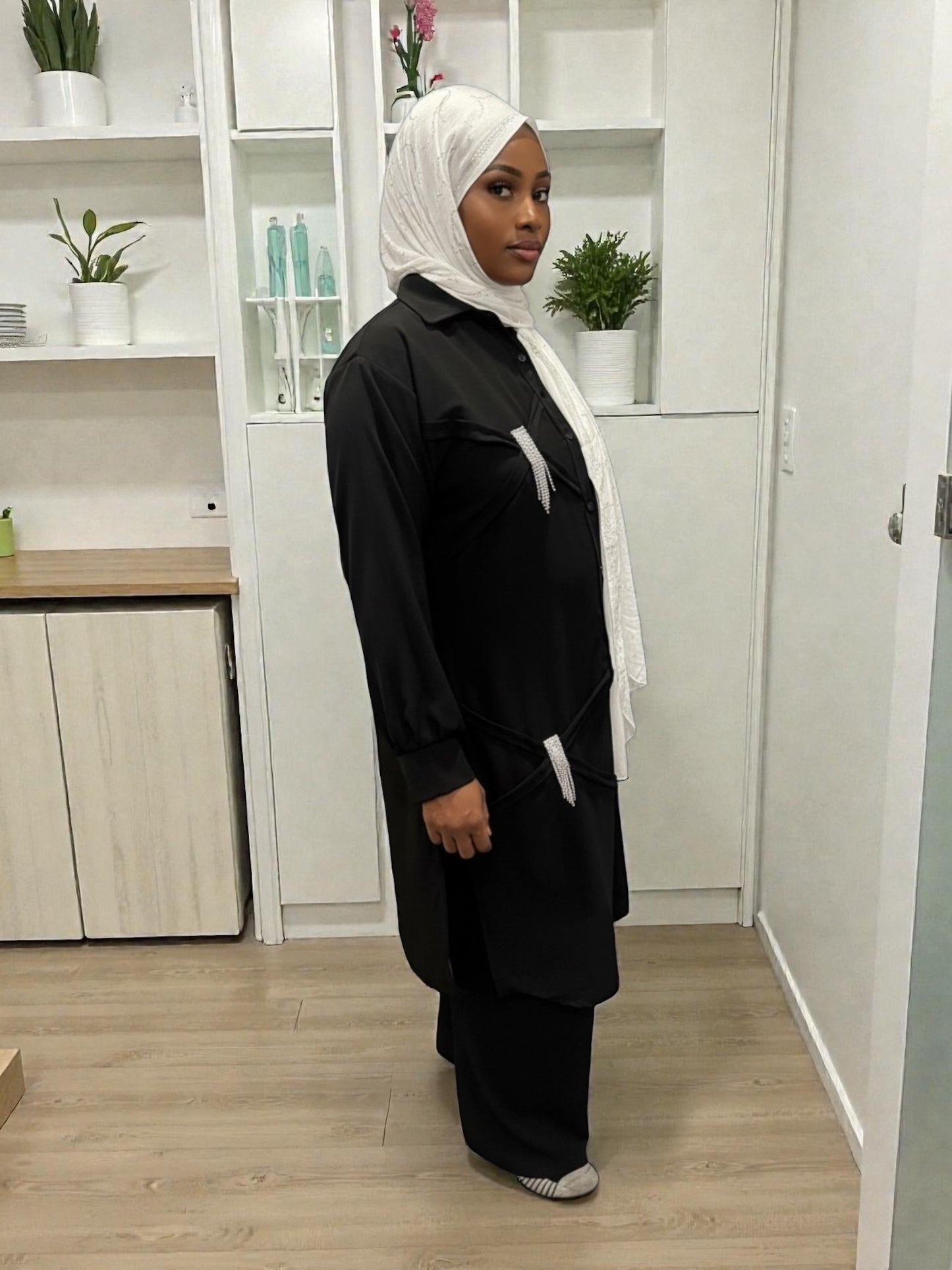 Noor Luxe Modest Tunic with Pant