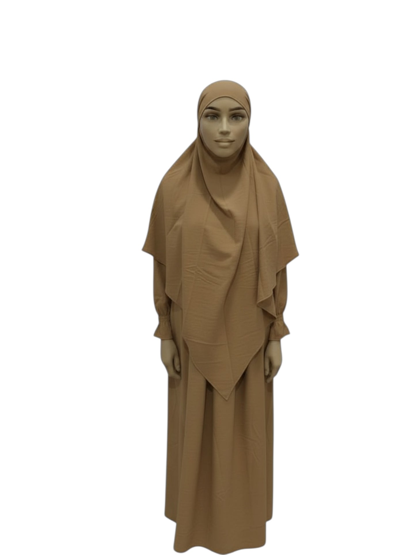 Zahra Elegance Cape Abaya Set