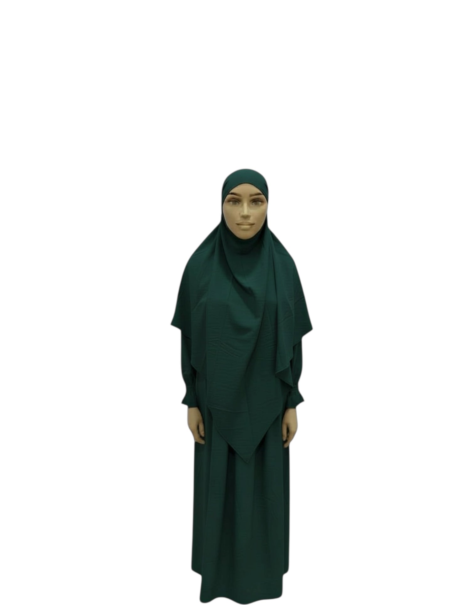 Zahra Elegance Cape Abaya Set