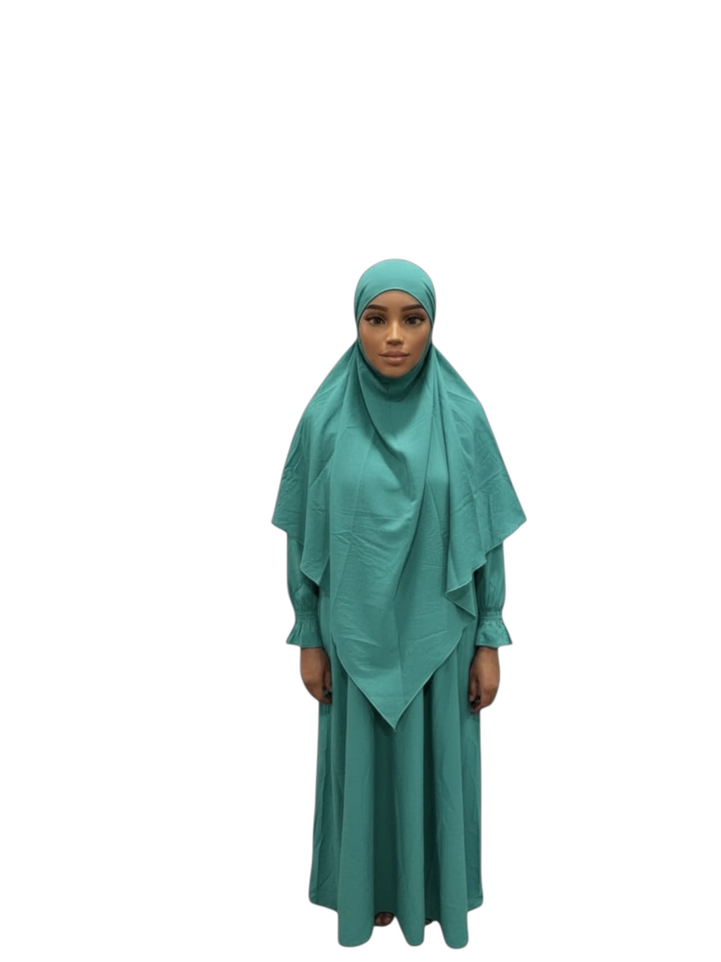 Zahra Elegance Cape Abaya Set