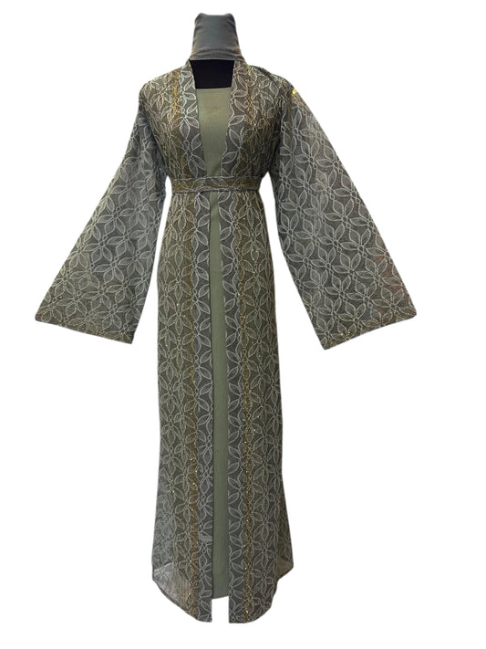 Zahra Lumière Open Abaya