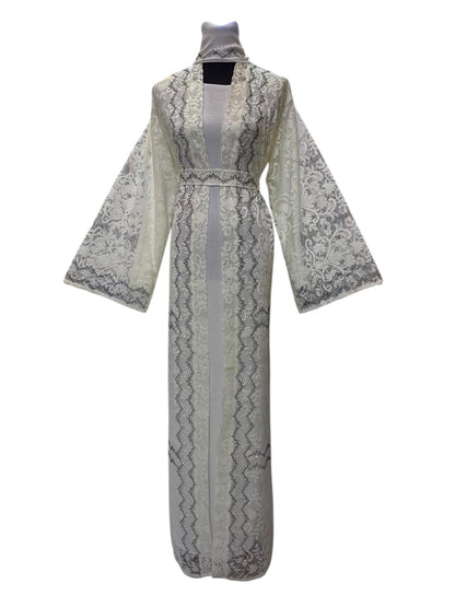 Noor Éclat Lace Abaya