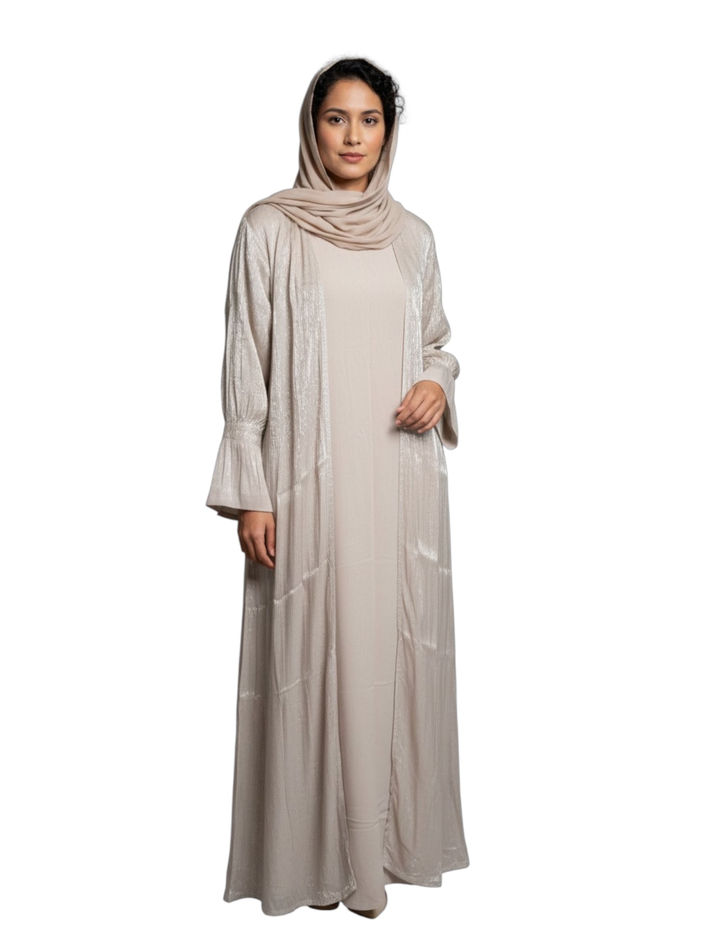 Nooré Lumière Layered Dress