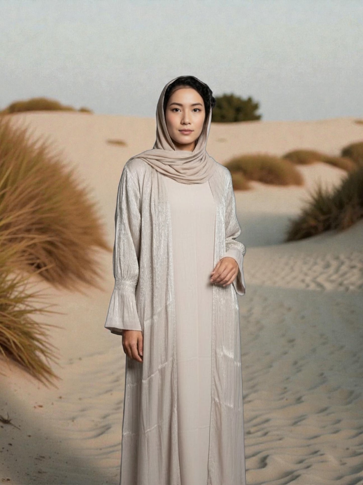 Nooré Lumière Layered Dress