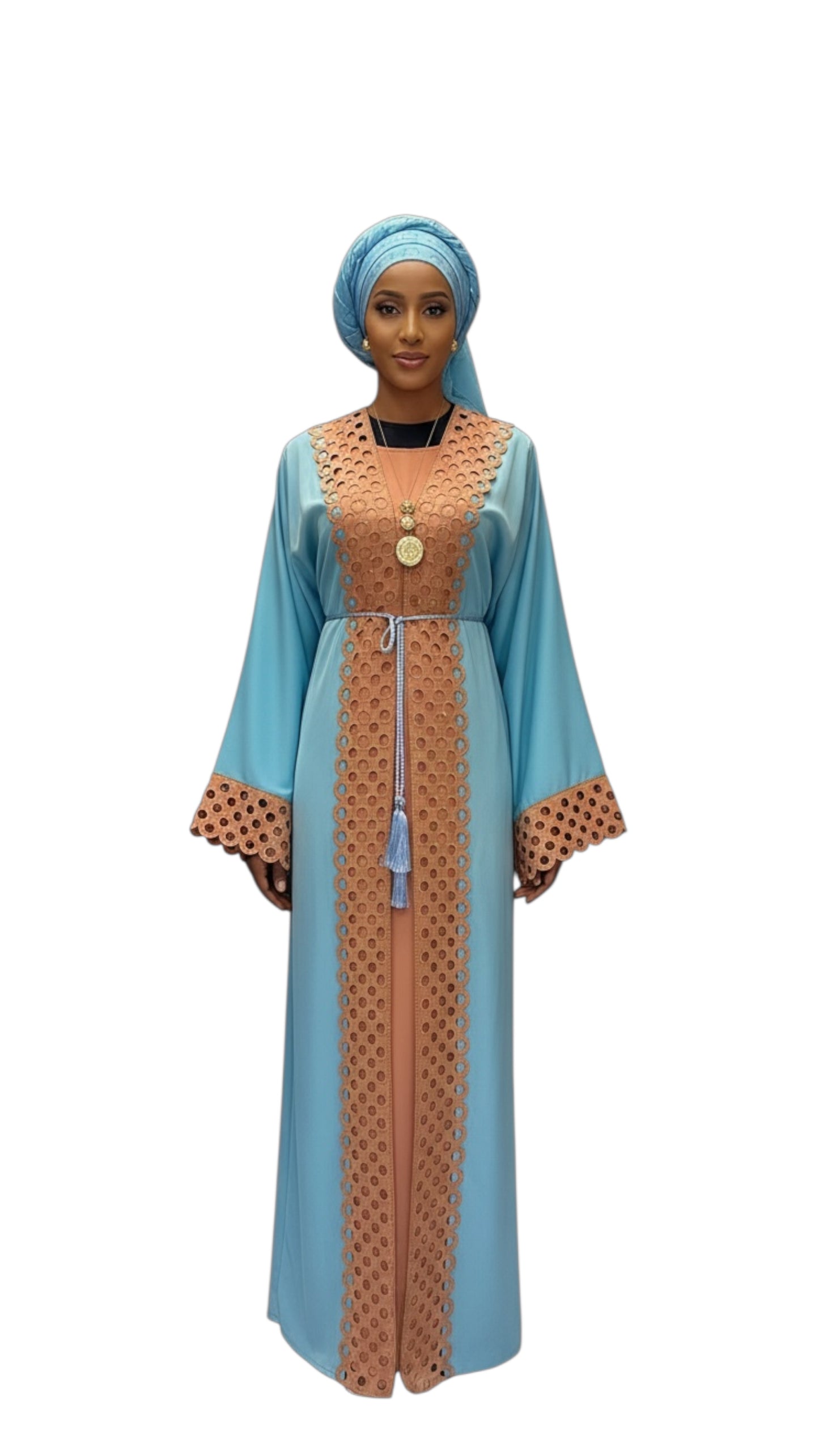 Aurelia Grace Embroidered Abaya