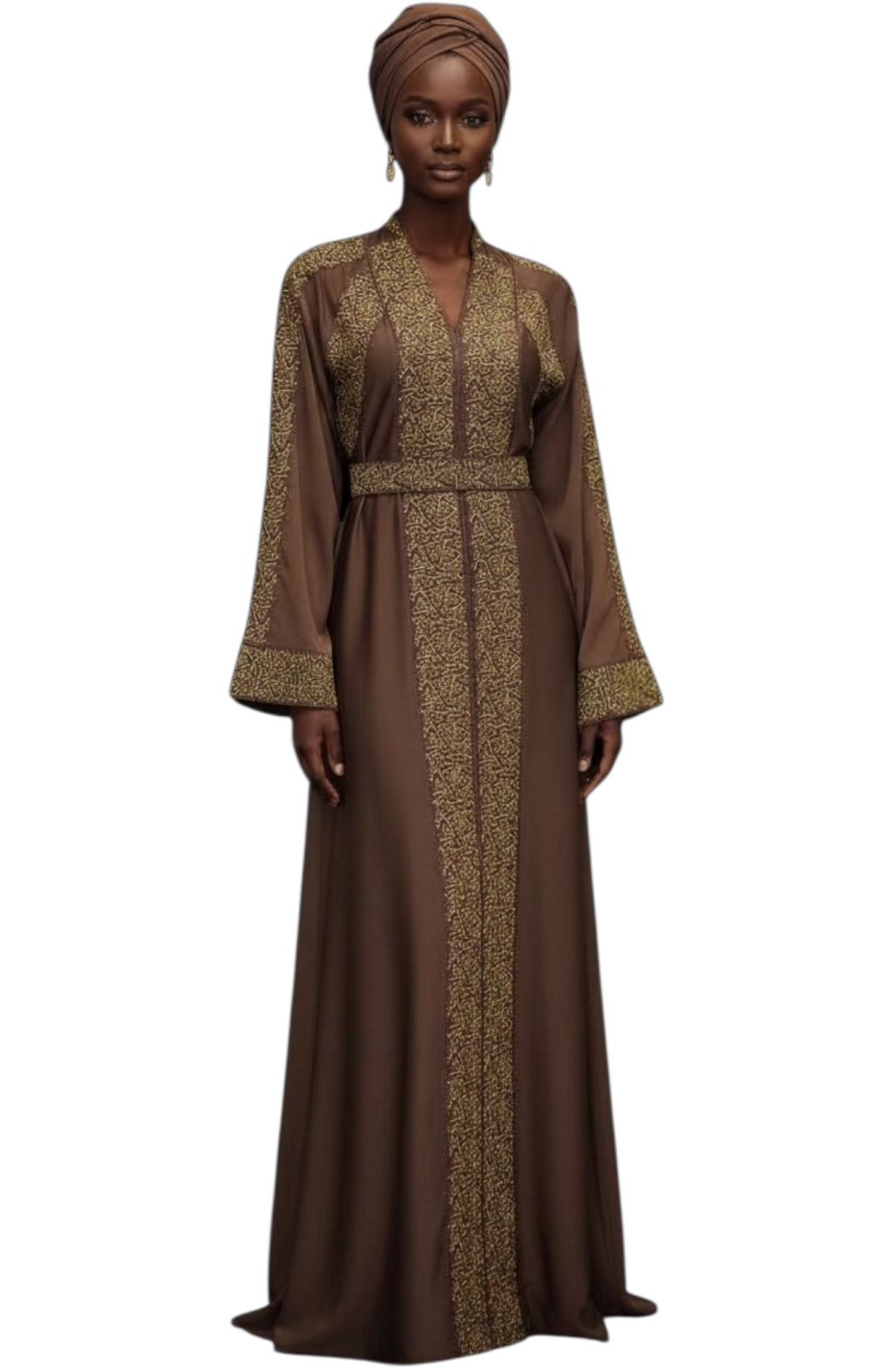 Zahra Royale Embroidered Abaya