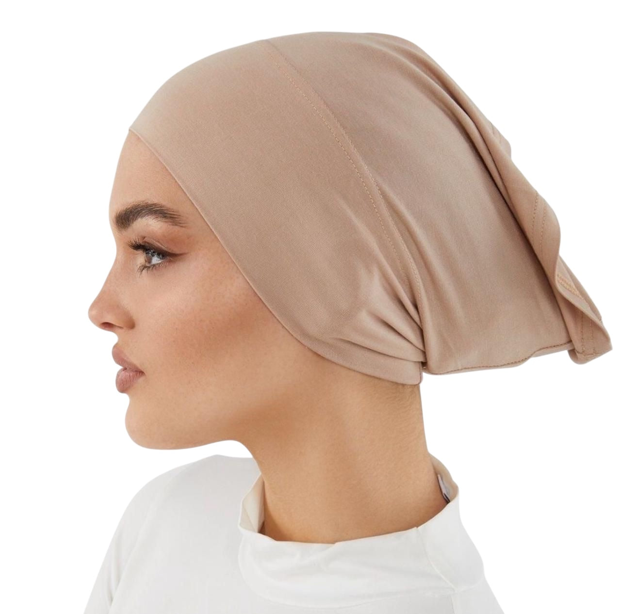 SmoothFit Modal Under-Cap Hijab open end