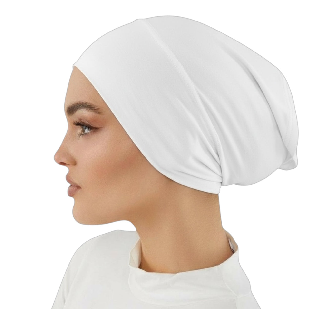 SmoothFit Modal Under-Cap Hijab open end