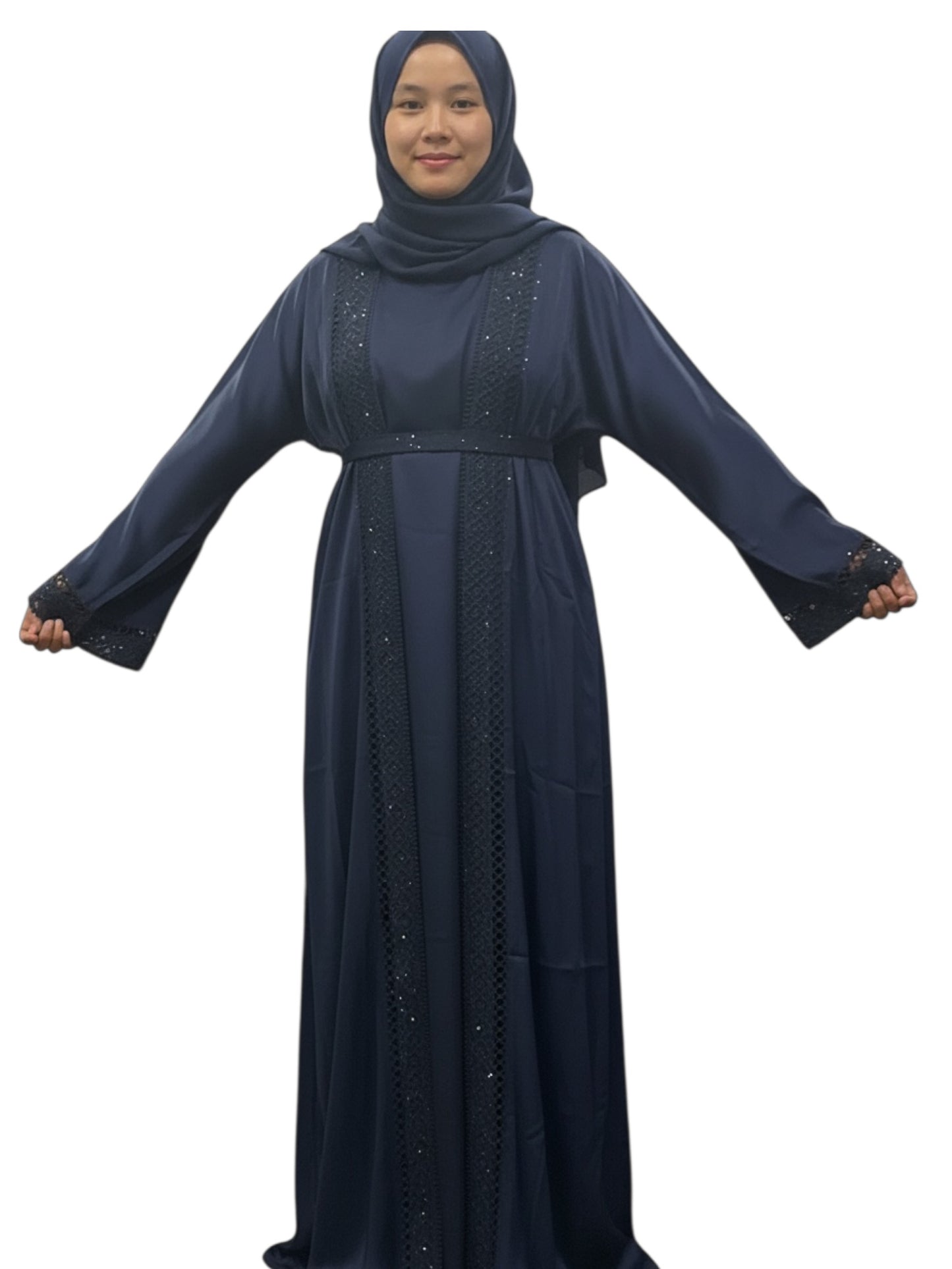 Safiya Midnight Abaya