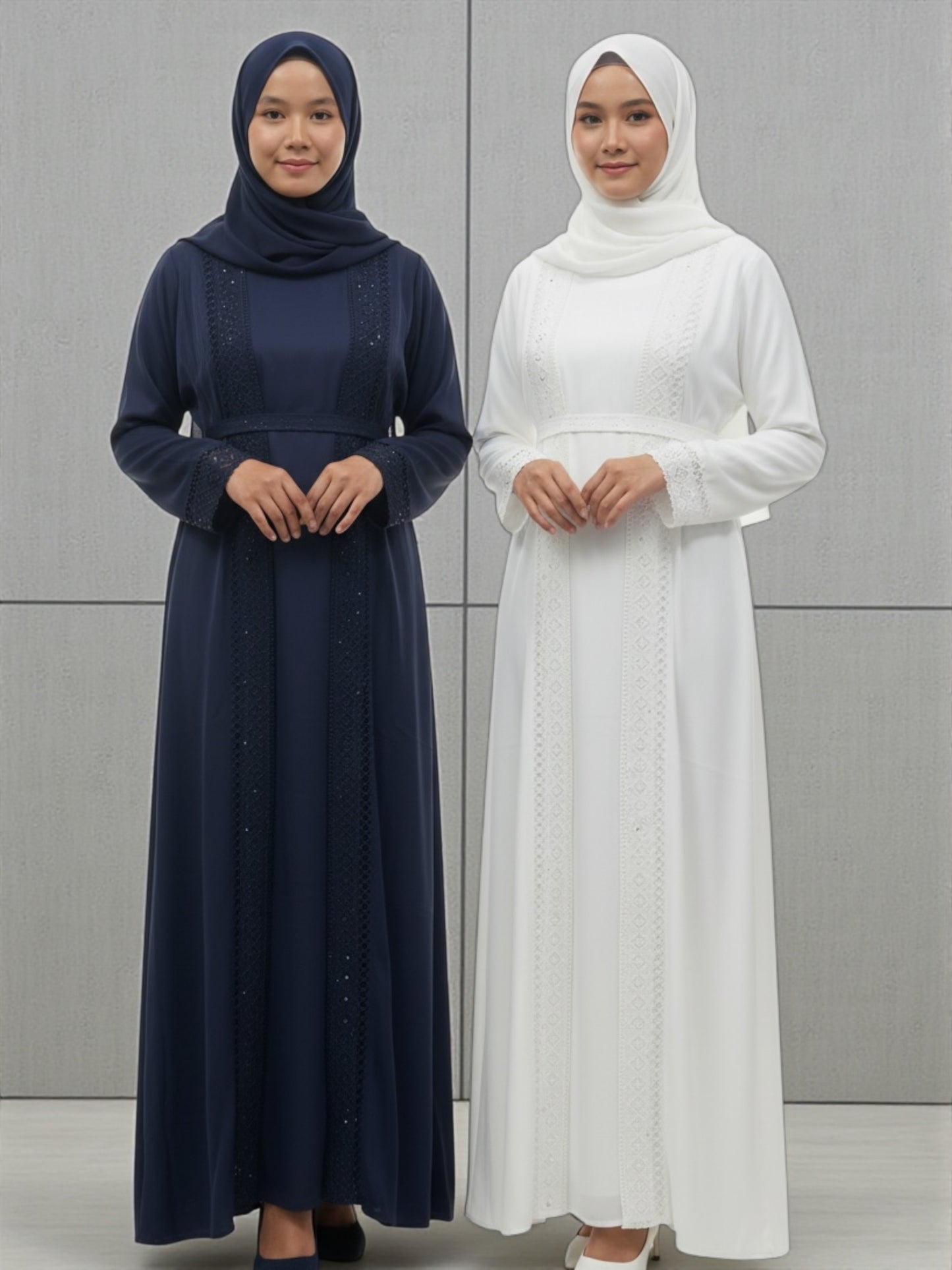 Safiya Midnight Abaya