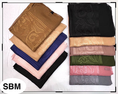 Textured Jacquard Hijab Collection
