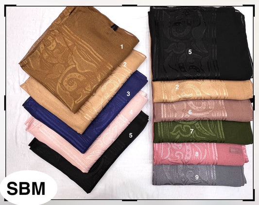 Textured Jacquard Hijab Collection
