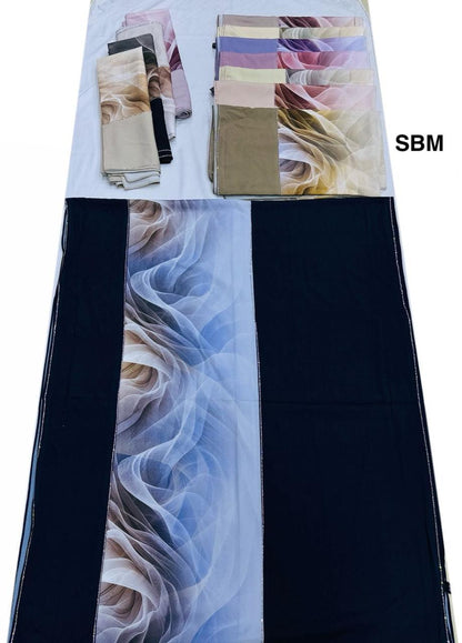 Printed Hijab Set