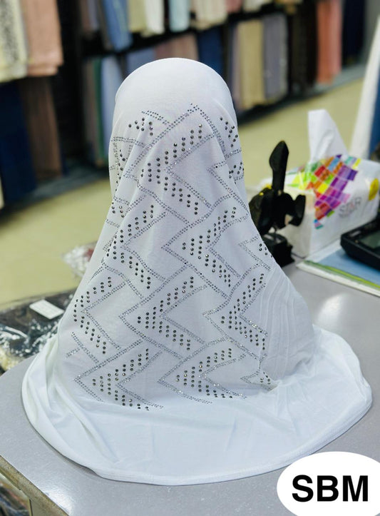 Ready-to-Wear Embellished Khimar