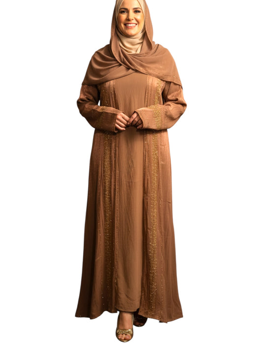 2 pieced silk stones