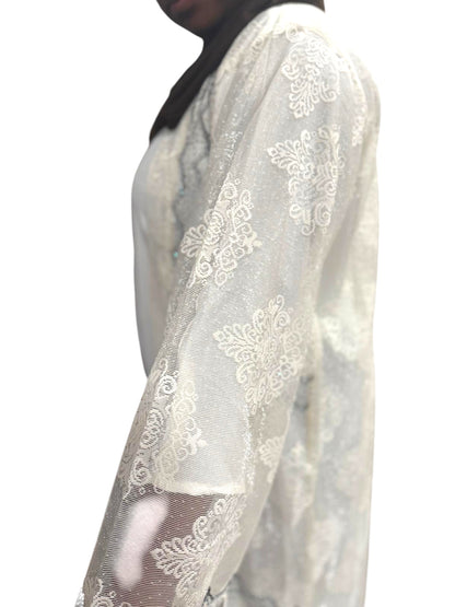 two pieces abaya