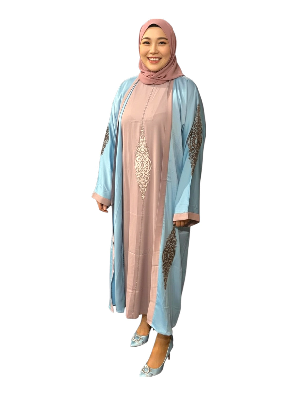 two pieces with brooder