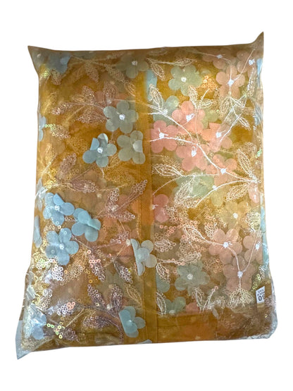 Floral open two pieces