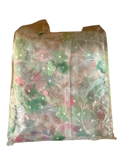Floral open two pieces