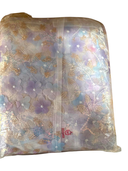 Floral open two pieces