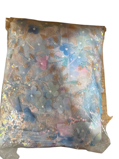 Floral open two pieces