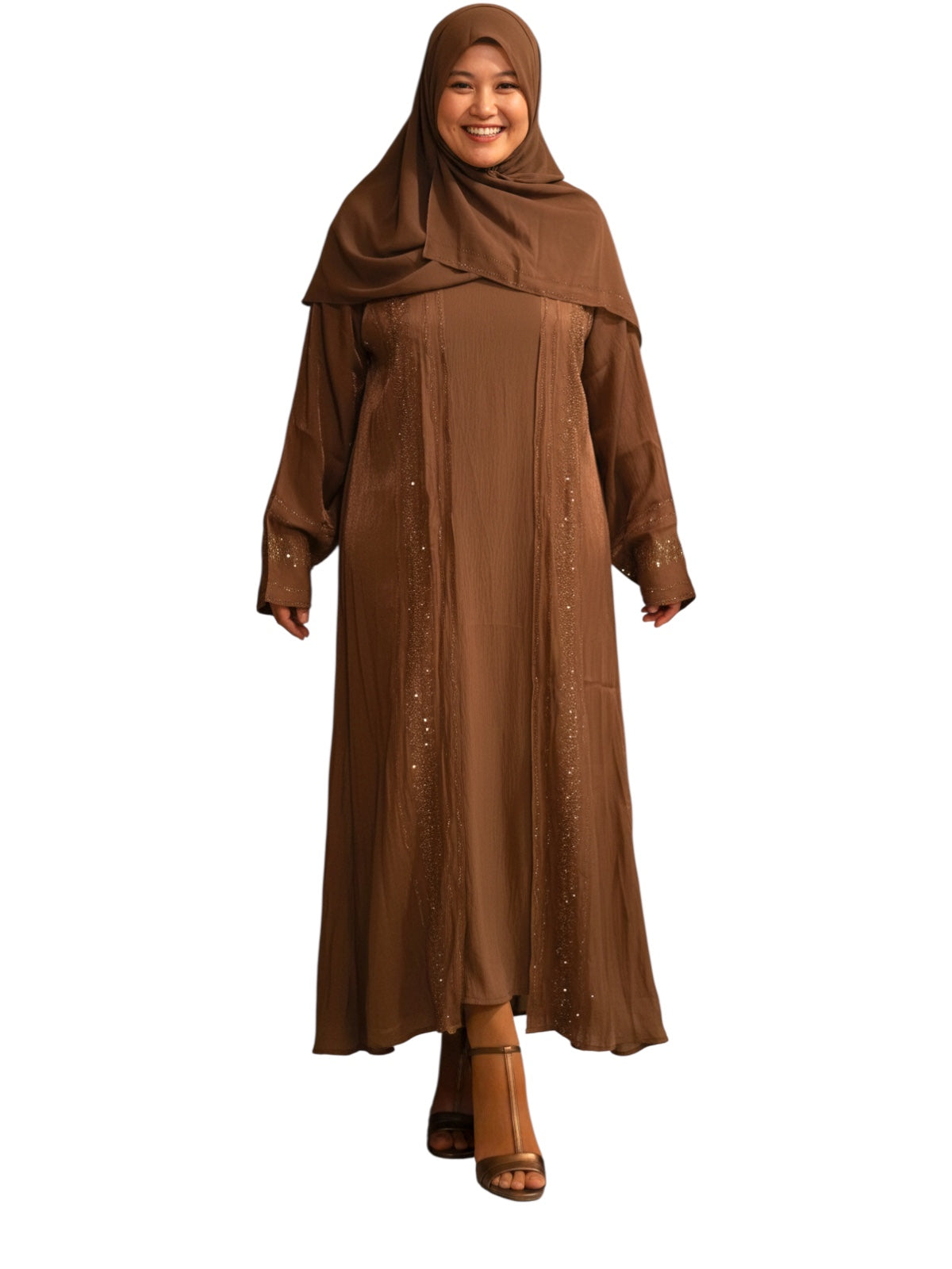 2 pieced silk stones