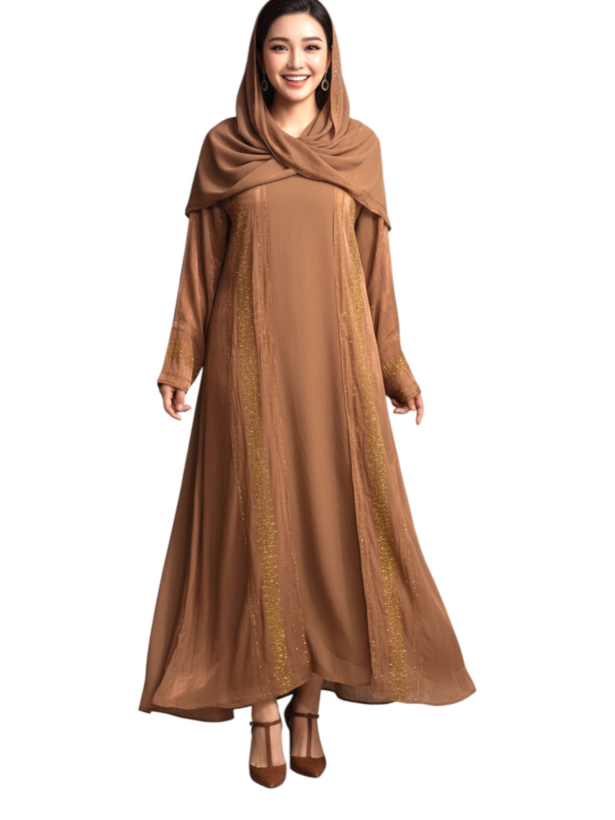 2 pieced silk stones