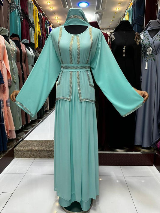Bell Dress with belt image 0