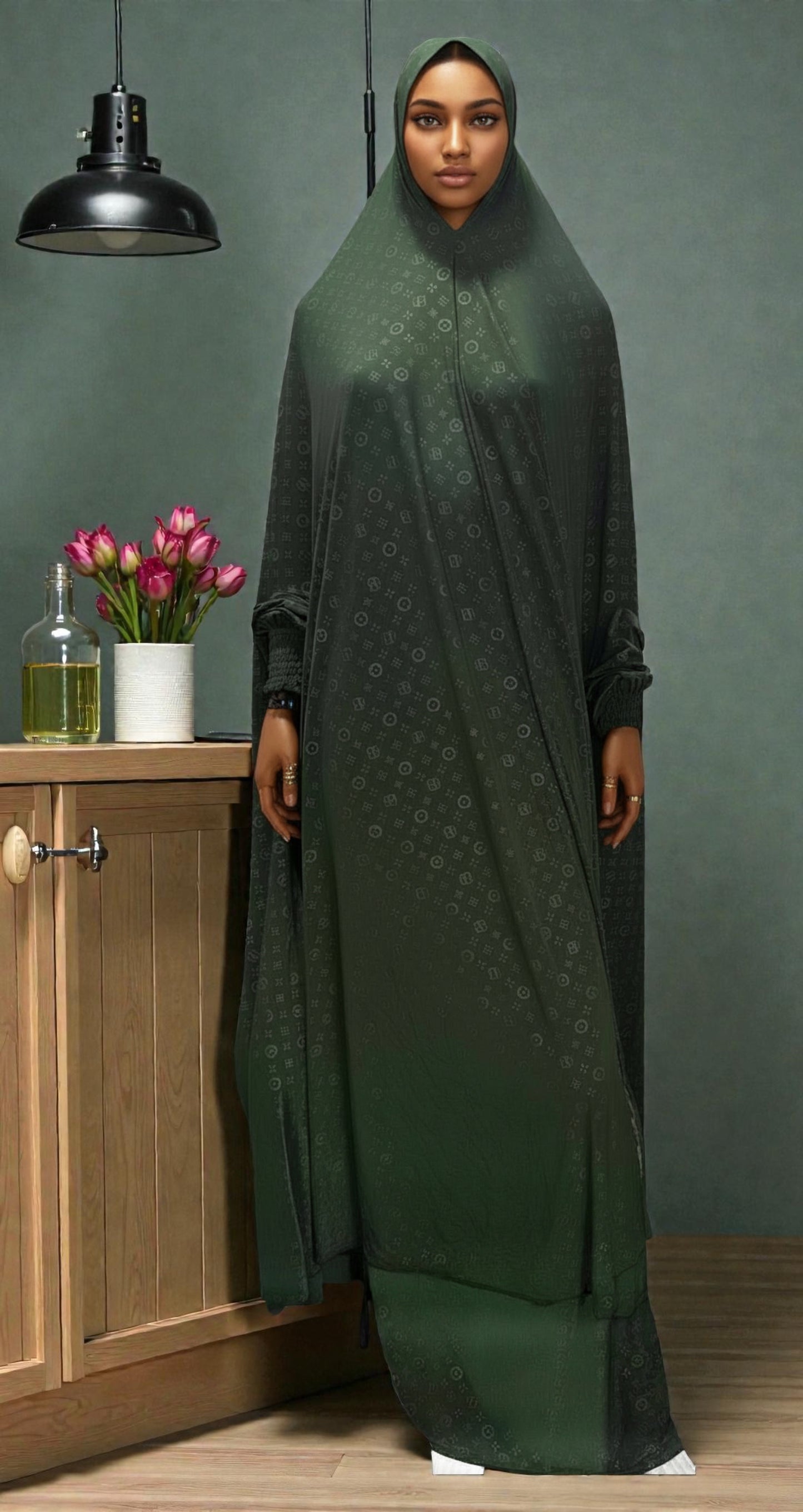 Full-Length Khimar Prayer Set