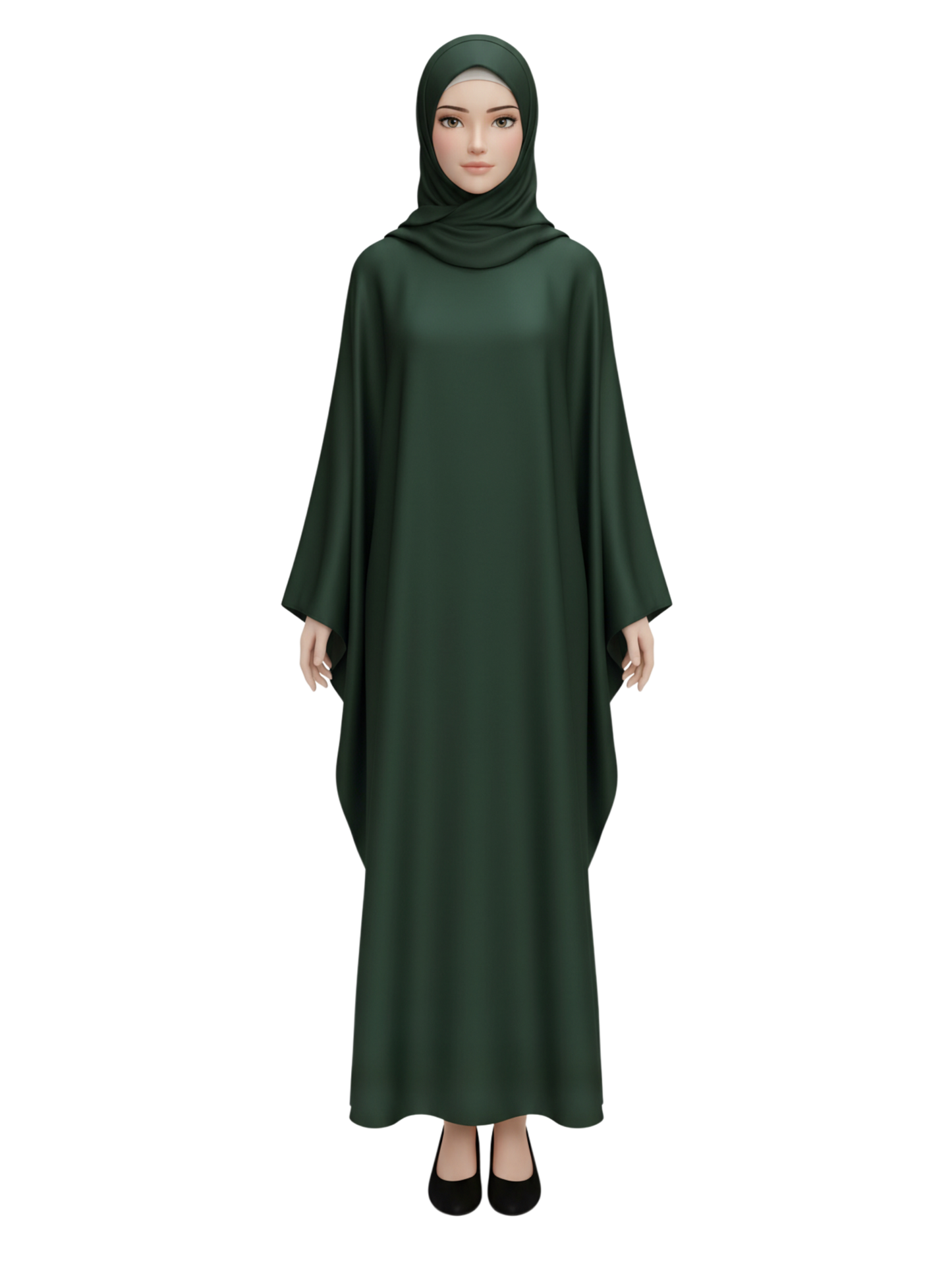 Luxury Pleated Satin Maxi Dress