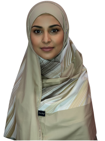 Printed Hijab Set
