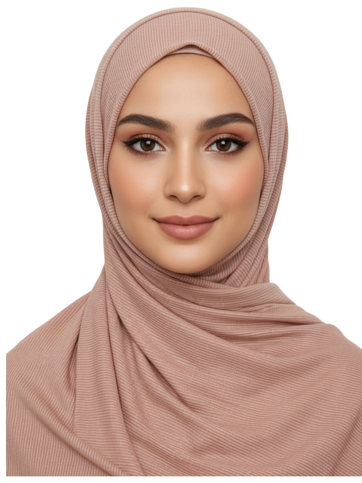 Pleated Chiffon Hijab
