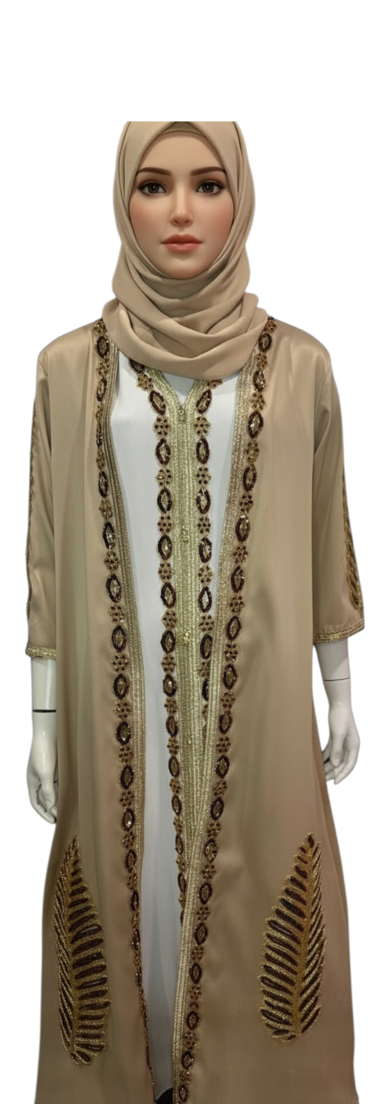 Event Kaftan/Dress 2 pieces