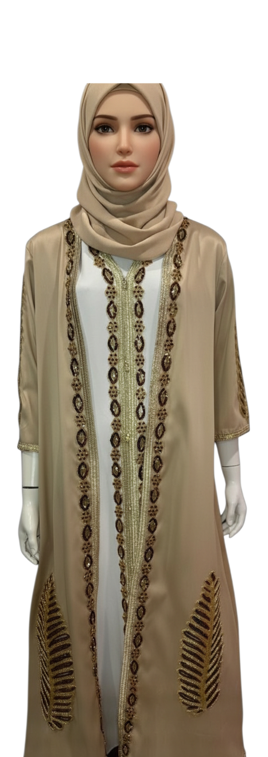Event Kaftan/Dress 2 pieces