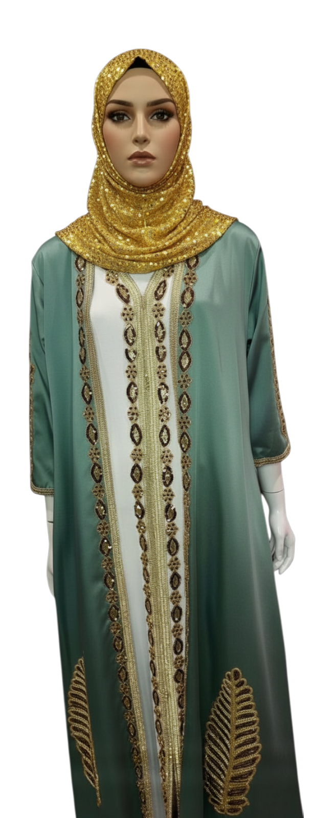 Event Kaftan/Dress 2 pieces