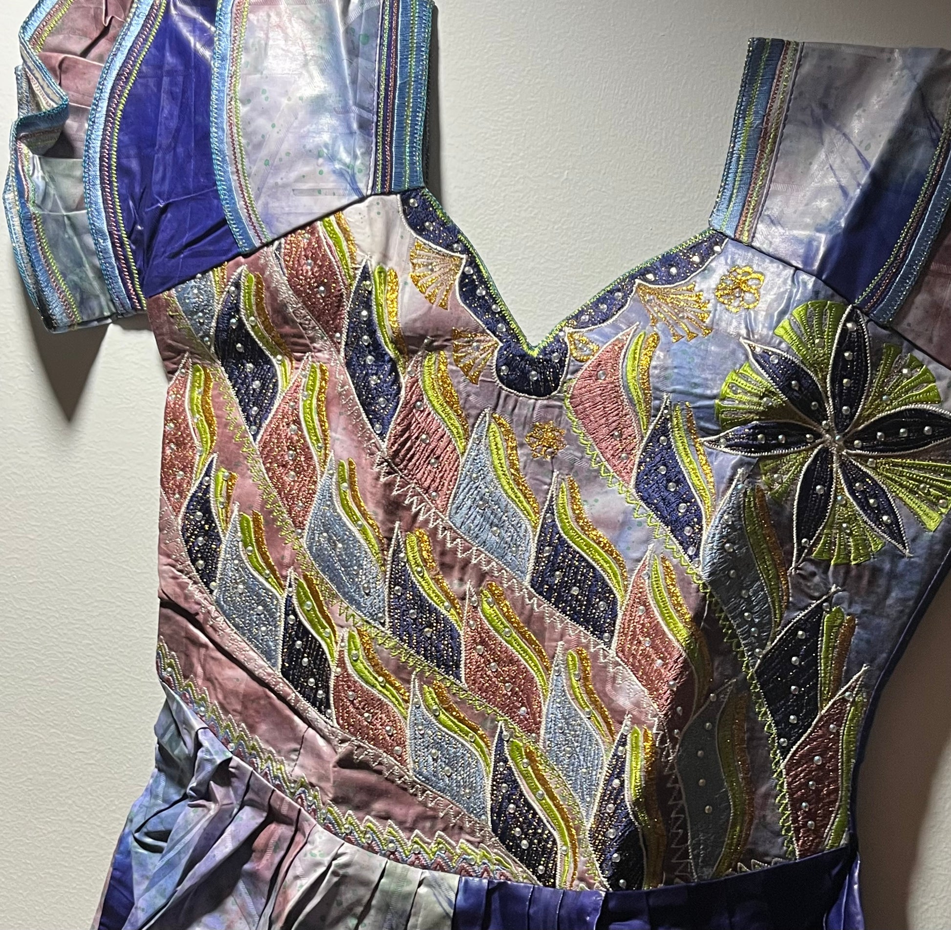 girls bazin dress 4-9years image 5