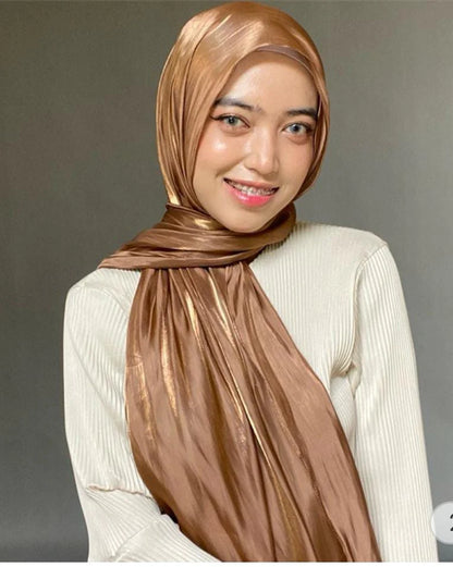 Organza hijab