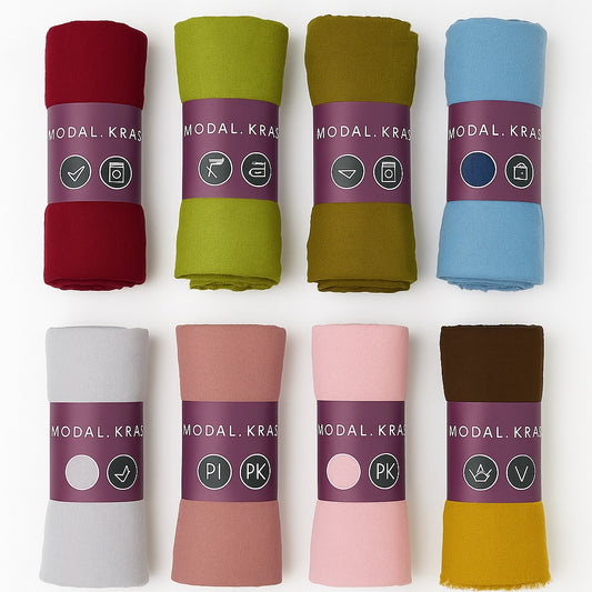 Modal Kras Hijab – Muslin Scarf
