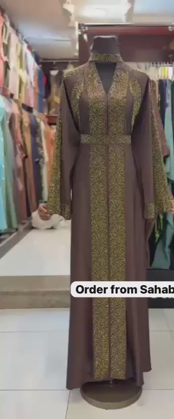 Zahra Royale Embroidered Abaya