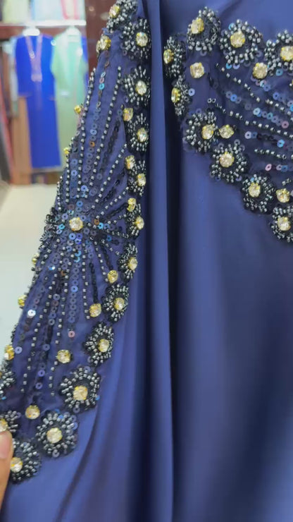 Regal Pearl Abaya