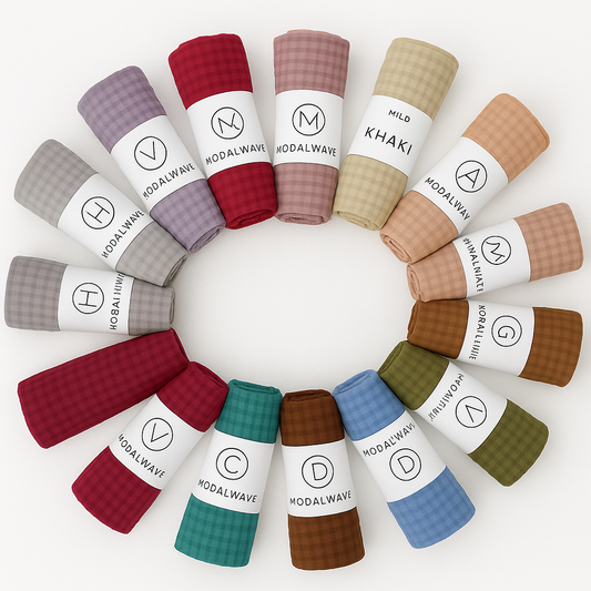 Linear Luxe Hijab
